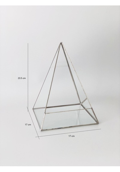 Dekoratif Cam Fanus. Teraryum Cam Fanus. Geometrik Cam Fanus. (486781780)