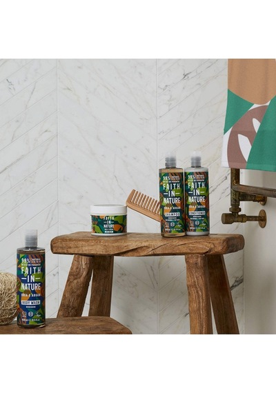 %99 Doğal Besleyici Saç Bakım Maskesi Çok Kuru Saç Tipleri İçin Shea & Argan, 300 Ml 2 Paketi