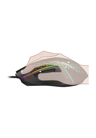 Redragon M987-K Rgb Kablolu Oyuncu Optik Mouse
