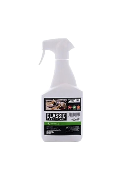 Valet Pro Classic Protectant Plastik Vinil Parlatıcı Sprey 500ml.