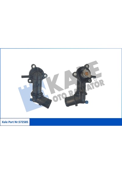 Termostat - Alfa Romeo Brera, 159, Mito, Spider, Grande Punto, Punto, Doblo, Bravo, Sedici, Linea - Kale-572585