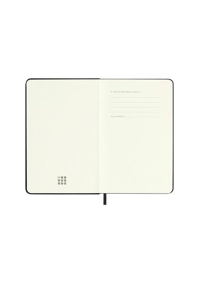 Moleskine Günlük Planlayıcı, 12 Aylık Günlük Planlayıcı 2025, Sab Diğer