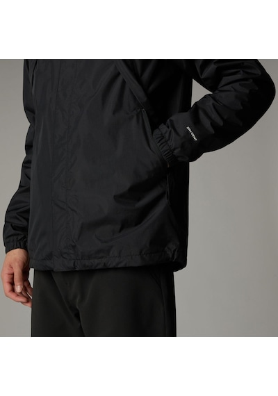 The North Face M Antora Jacket Black Black Siyah