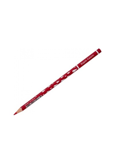 Faber Castell Damla Başlık Kalemi Kırmızı