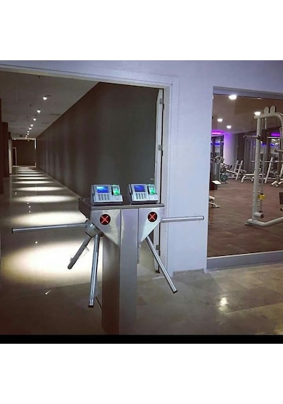 Iclock 580 Parmak İzi Okuyucu Terminal Geçiş Kontrol Pdks Tft