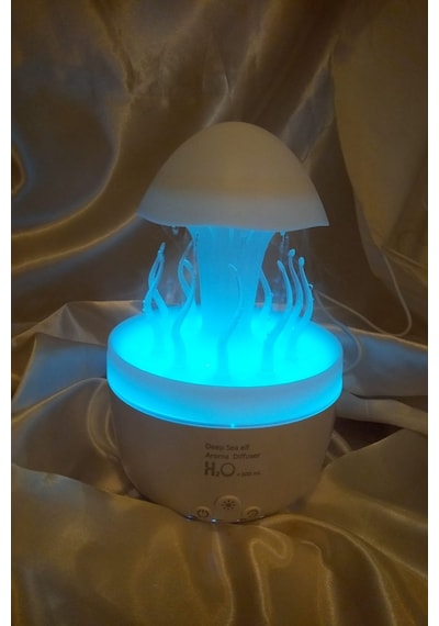 Difüzör Buhar Makinası Hava Temizleyici Led Işıklı Soğuk Buhar Nemlendirici