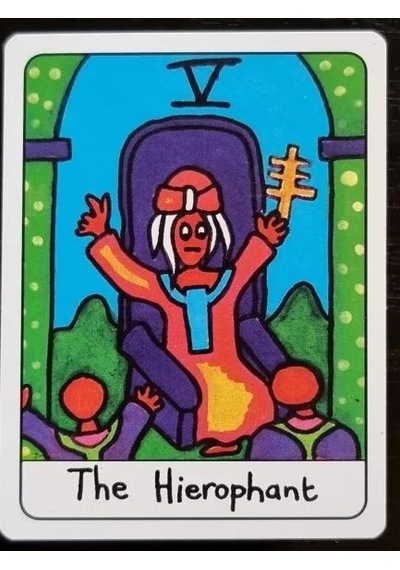 African Tarot Kartı - African Tarot