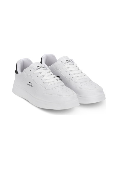 Slazenger Cruza I Kadın Beyaz / Siyah Günlük Spor Ayakkabısı Beyaz / Siyah