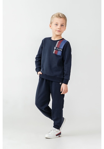 U.S. Polo Assn. Erkek Çocuk Baskılı Lacivert Uzun Kol Eşofman Takımı Us2613-c-v1 Us2613-c-v1 U.S. Polo Assn. Erkek Çocuk Baskılı Lacivert Uzun Kol Eşofman Takımı Us2613-c-v1 Us2613-c-v1