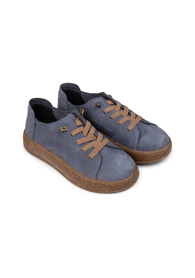 Deery Kadın Hakiki Nubuk Lacivert Sneaker Ayakkabı - Se605zlcvc01 Lacivert