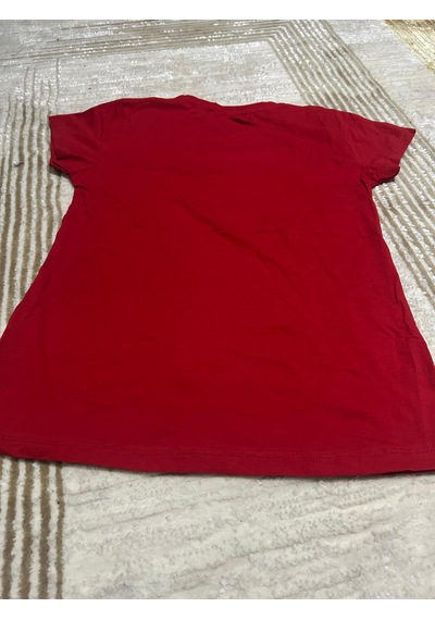 Monili Kız Çoçuk T-shirt KIrmızı