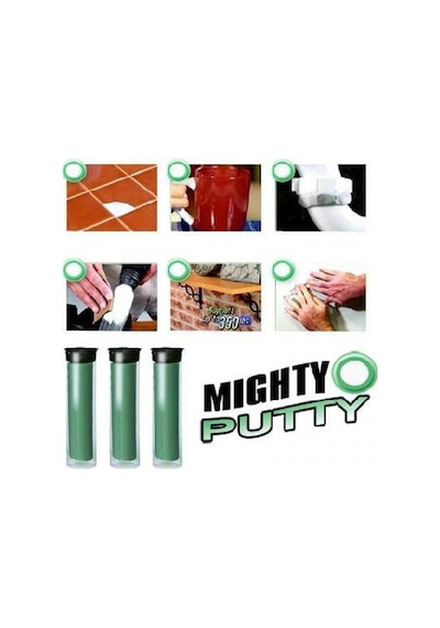 Mighty Putty Yapıştırıcı Macun Cam Seramik Su Borusu Tamir Macunu N11.2422