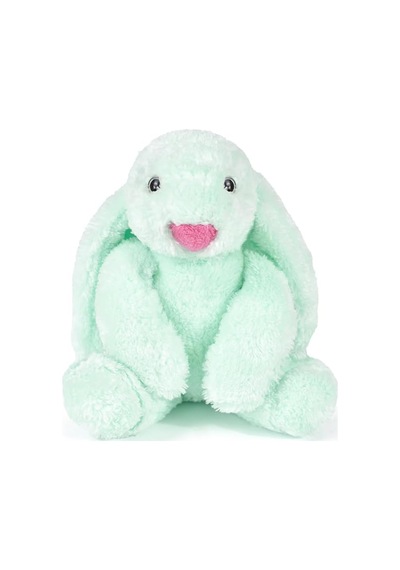 Özgüner Oyuncak Peluş Tavşan 40 Cm Uzun Kulaklı Yumuşak Uyku Arkadaşı Ponçik Tavşan,pelüş Tavşanoyuncak,sarkık Kulaklı Doldurulabilir Tavşan Mint