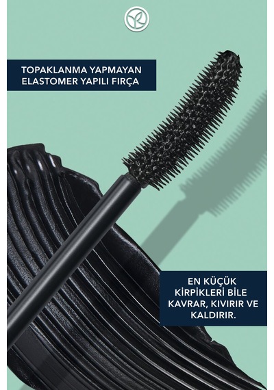 Yves Rocher Miraculous Definition Panoramik Etkili Ayırıcı Hacim Maskara - Suya Dayanıklı - Siyah