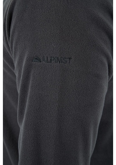 Alpinist Gamma Yarım Fermuarlı Erkek Polar Antrasit (520730509)