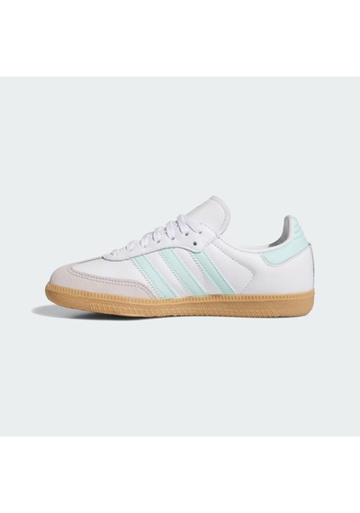 Adidas Samba Og C-adıjp5481j10a00 Günlük Spor Ayakkabı Beyaz - Mavi