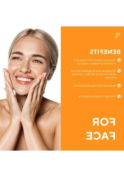 Aydınlatıcı Vitamin C Serum, 30 Ml - Cilt Tonu Eşitleyici