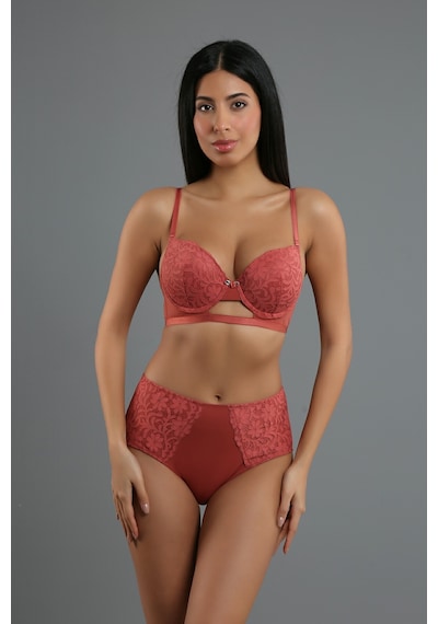 Newbra Lıngerıe Kadın B Cup Sütyen Külot Takım 334159 Kahverengi - 670229875 Kahverengi - 670229875 Kahverengi Newbra Lıngerıe Kadın B Cup Sütyen Külot Takım 334159 Kahverengi - 670229875 Kahverengi - 670229875 Kahverengi