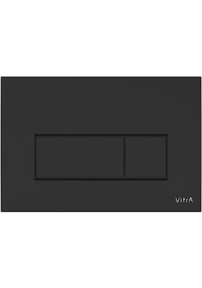 VitrA Root Square Kumanda Paneli Mat Siyah 740-2311 Mat Siyah