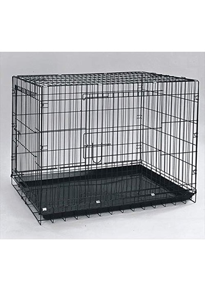Köpek Kafesi Siyah 108x69x77.5, 600-044cb