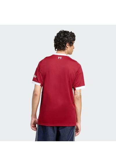 Adidas Jv6423 Lfc H Jsy Liverpool Fc 25-26 İç Saha Forması KIrmızı