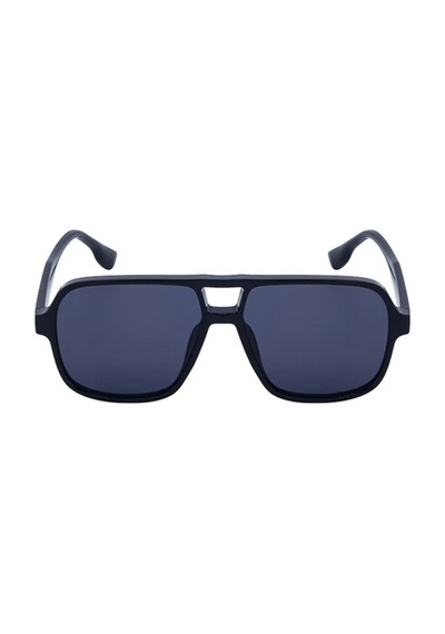 Zeroma Siyah Vintage & Retro Unisex Güneş Gözlüğü