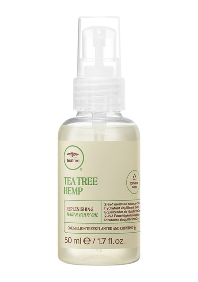 Tea Tree Hemp Onarıcı Saç Ve Vücut Yağı 50 Ml