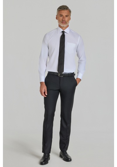 Bisse Regular Fit Uk Klasik B Yaka T. Cep Beyaz Gmkls4kb242054 D01 Beyaz