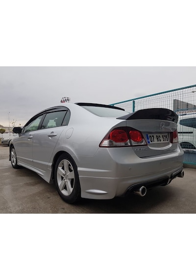 Honda Civic Fd6 Csl Spoiler----Fibersan Tuning N11.1060
