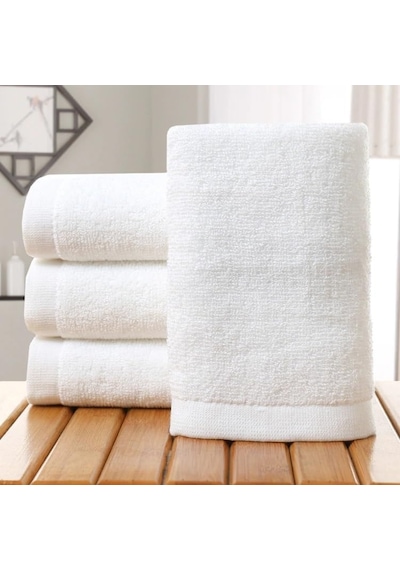 ' Lu El Havlusu - 50x90 Cm 225gr 100 Pamuk Spa Ve Otel Havlusu Çok Renkli