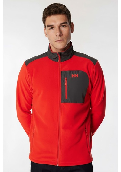 Helly Hansen Erkek Block Polar Ceket Kırmızı