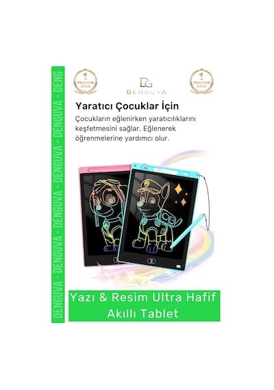 Akıllıtablet Grafik Çizim Lcd Not Yazma Dijital Defter Taşınabilir Kalemli Resim Akıllı Tablet 12 I