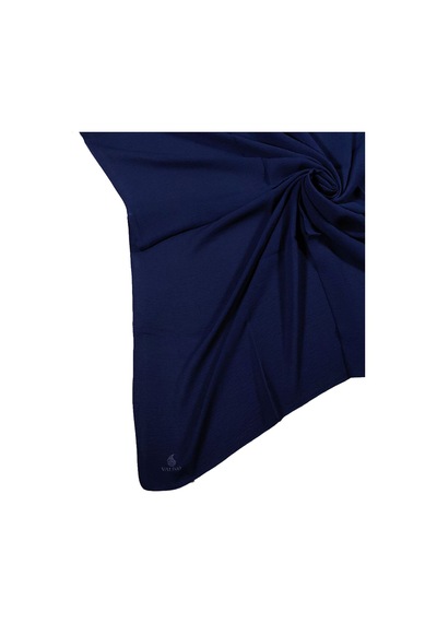 Mim Eşarp Mısırlı Eşarpları Aerobin Jazz Caz Eşarp 110x110 Cm Lacivert