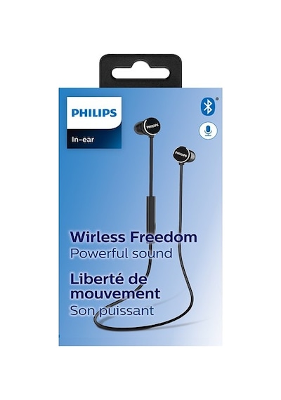 Philips TAUN102BK In-Ear Kablosuz Bluetooth Kulaklık