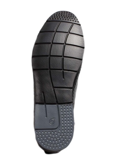 Fast Step Hakiki Deri Erkek Casual Ayakkabı 711ma07lzr Siyah