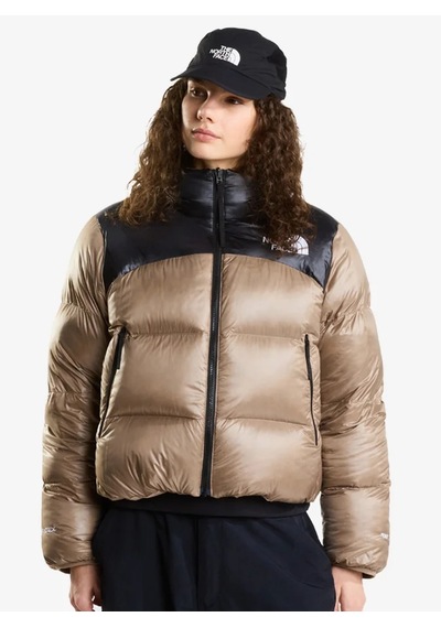 The North Face Nf0a8jmc-t07 Women S Pertex Nuptse Reversible Kadın Mont Bej