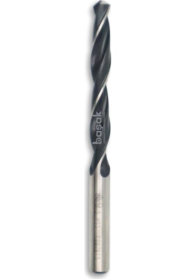 Mte 9,5 Mm Haddeli Metal Matkap Ucu Hss Dın 338