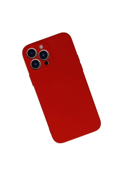 Apple İphone 13 Pro Kılıf Nano İçi Kadife Silikon