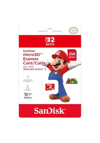 Swıtch 2 Mıcro Sd Card Sandısk - Marıo 256gb