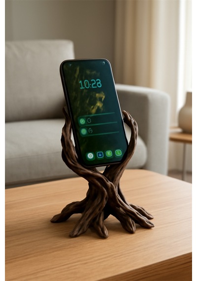Branches Telefon Tutucu - Şık Ve Basit Masa Standı