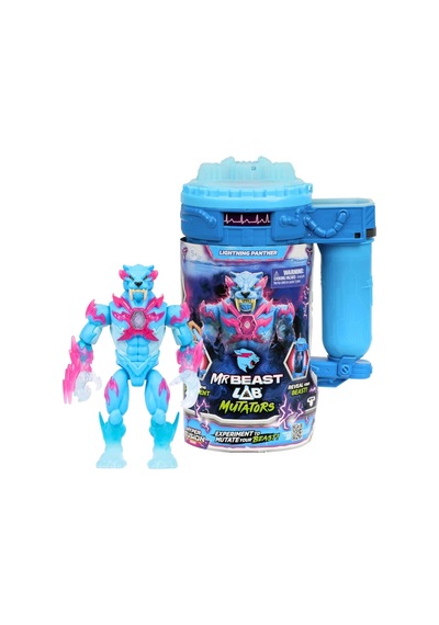 Mr Beast Lab Mutasyon Oyun Seti Lightning Panther