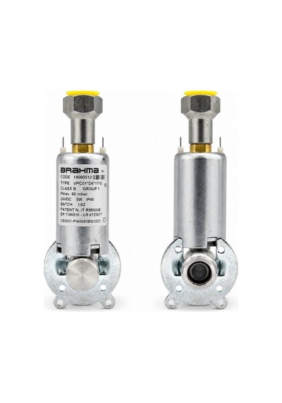 Brahma Vpc01 Gaz Solenoid Valfi Endüstriyel Brülör Ve Isıtma Kontrolü