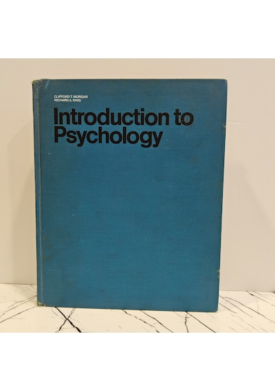 İntroduction To Psychology