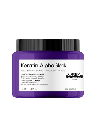 Loreal Professionnel Keratin Alpha Sleek Saç Bakım Maskesi 500 Ml