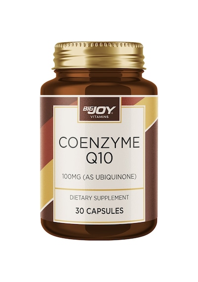 Coenzyme Koenzim Q10 30 Kapsül Koenzim Ubikinon