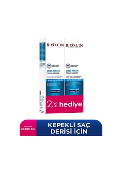 Aqua-thermal Kepek Karşıtı Şampuan 2li 300 Ml
