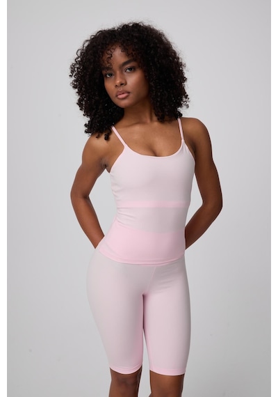 Intense Extrafıt Atletik Spor & Aktif Yaşam Atlet Tank Top -2790 Soluk Pudra Pembe