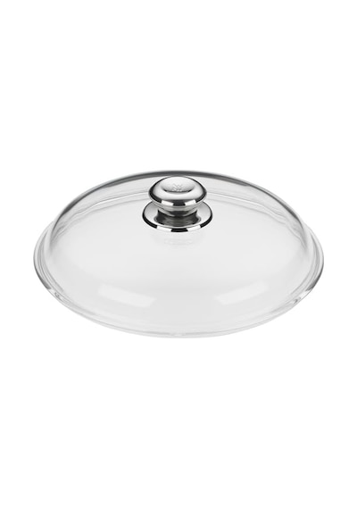 Cam Kapak 28 Cm Çok Renkli