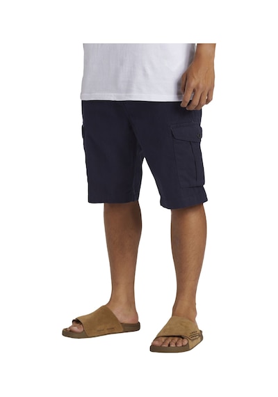 Quiksilver Quıksılver Quıksılver Crucial Battle Cargo Erkek Lacivert Walkshort Na0 Lacivert