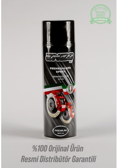 Fren Ve Balata Temizleme Gt Spreyi 500 Ml